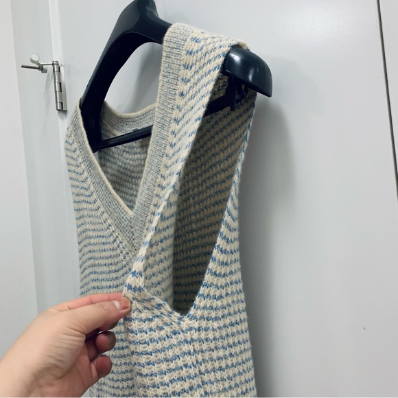 COS Vest Women's Alpaca wool blended for spring size M - Picture 8 of 13